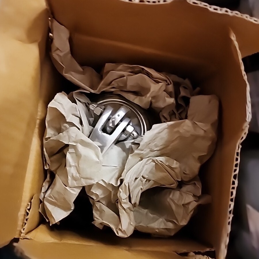 Aluminum Medium Sized Ship Bell Brand New W/box