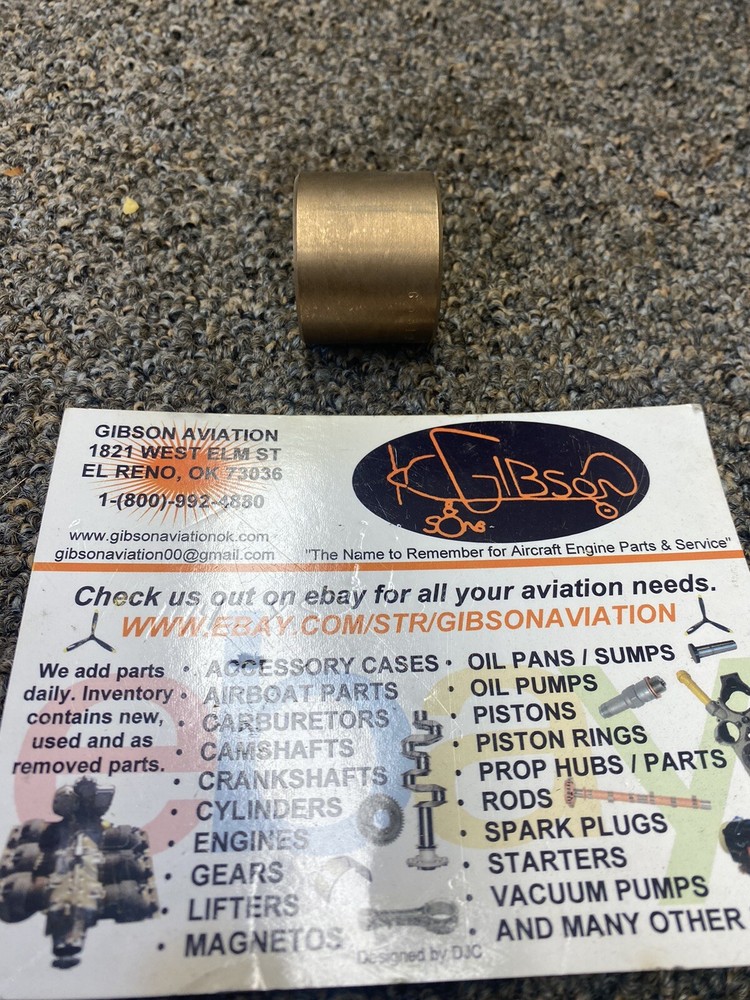 LYCOMING   65519  PO5  CRANKSHAFT FRONT BUSHING