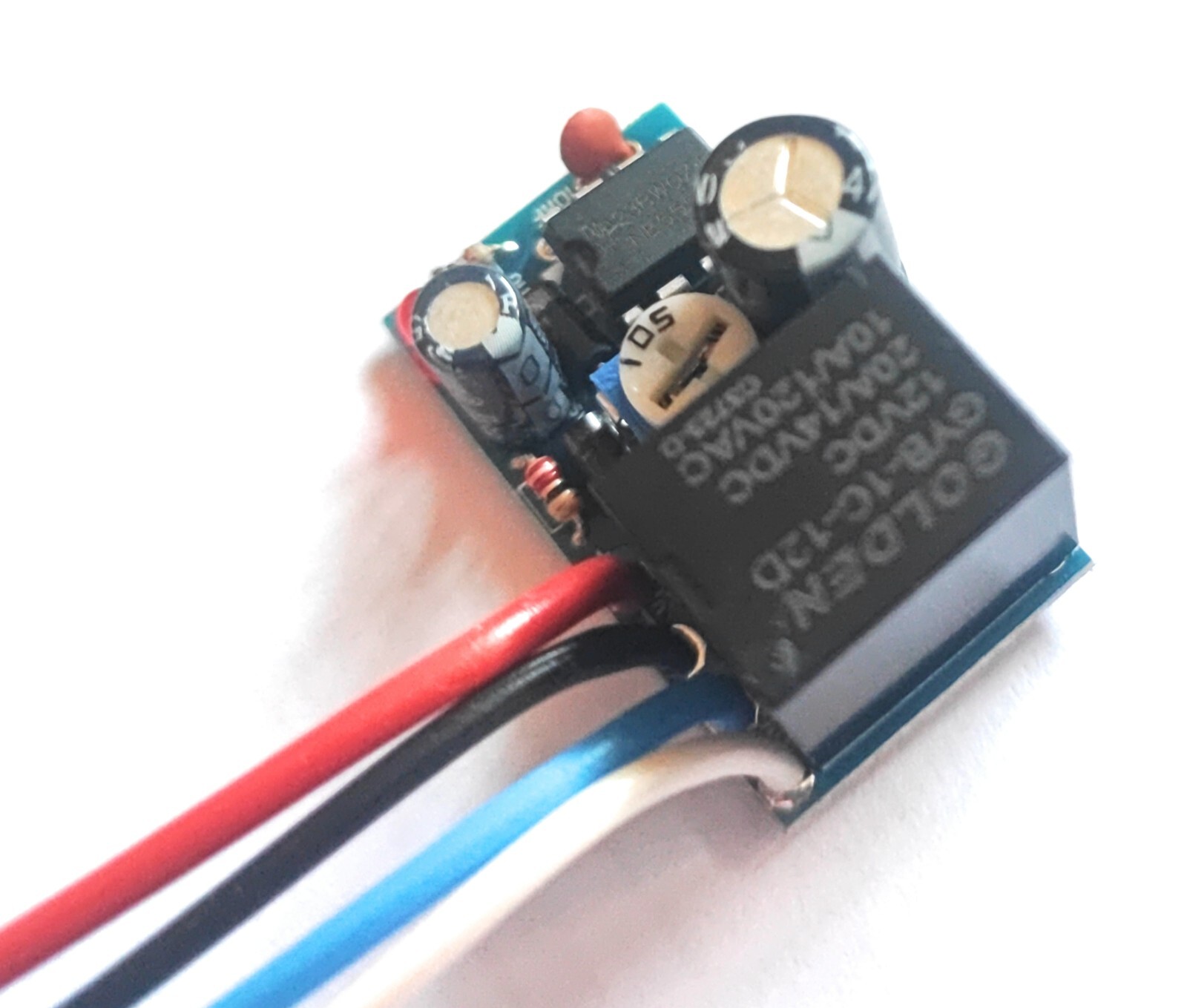 Car direct 12V out car timer switch time relay 1-480 sec kit delay off box 20A