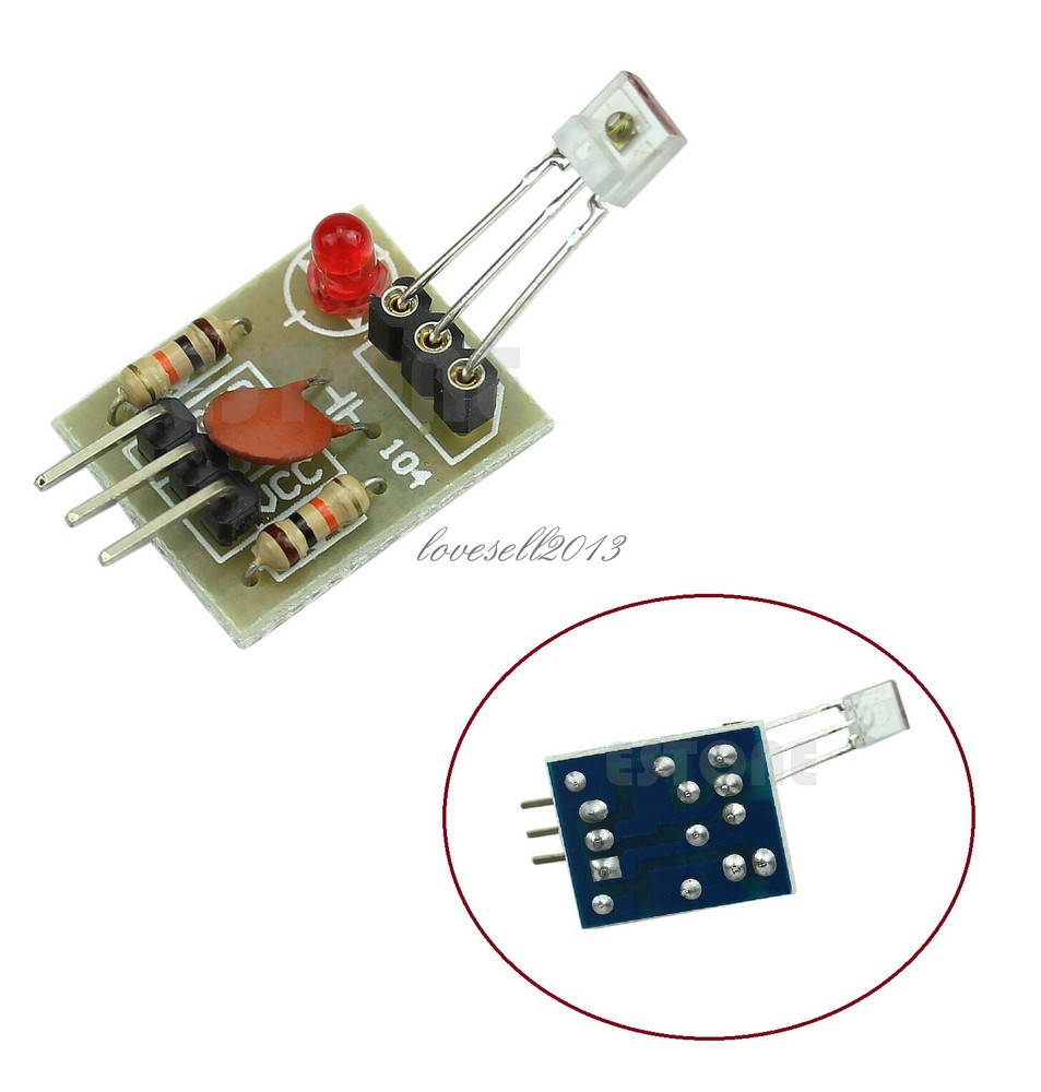 NEW Laser Sensor Module non-modulator Tube Laser Receiver New Module
