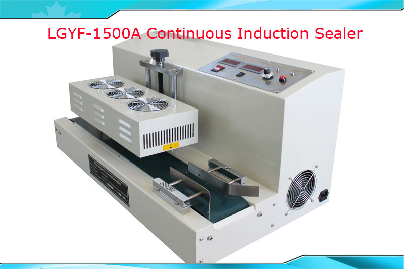 Electromagnetic Continuous Induction Bottle Sealer c 20-50mm 220V