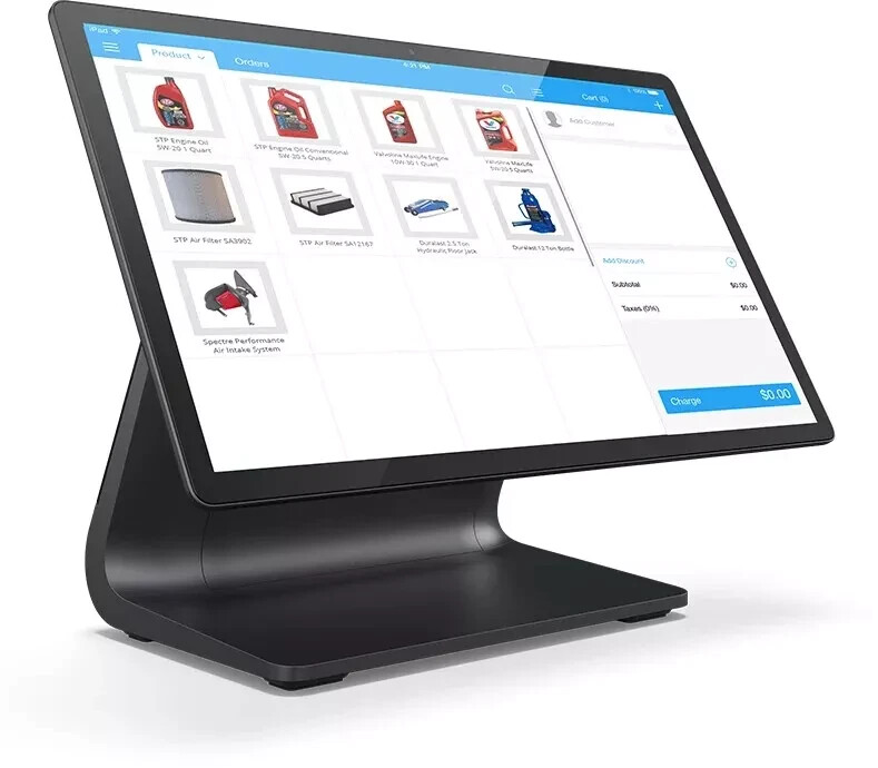 ELO Z30 (Model E390075) Android POS Touchscreen Terminal w/10" Customer Display