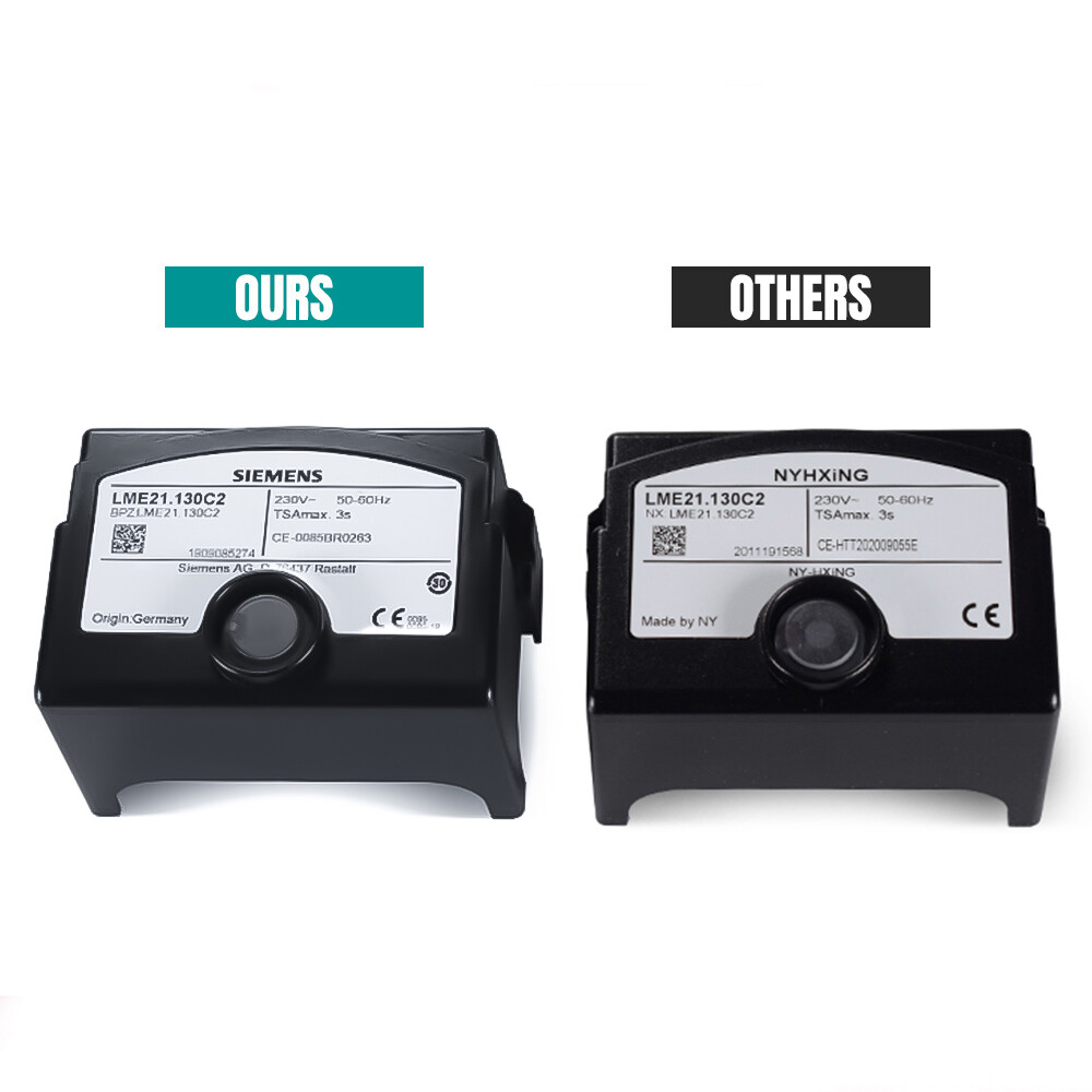 New SIEMENS Control Box Combustion Program LME Serie Controller for Gas Burner