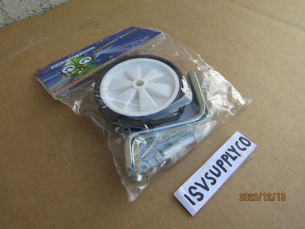 NEW BICYCLE TRAINING WHEELS FOR 12'' KID BIKES