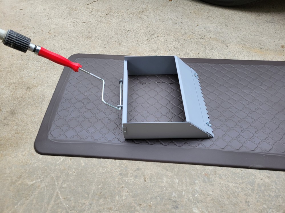Tile trowel box 12" wide