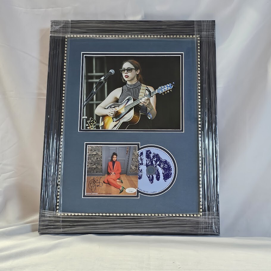 Sarah Jarosz signed Autographed Poloroid Lovers CD  Authenticated JSA COA