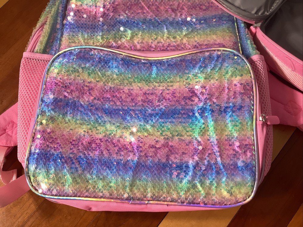 NEW W/tags Love at First Sight 2 pc Backpack lunchbox set