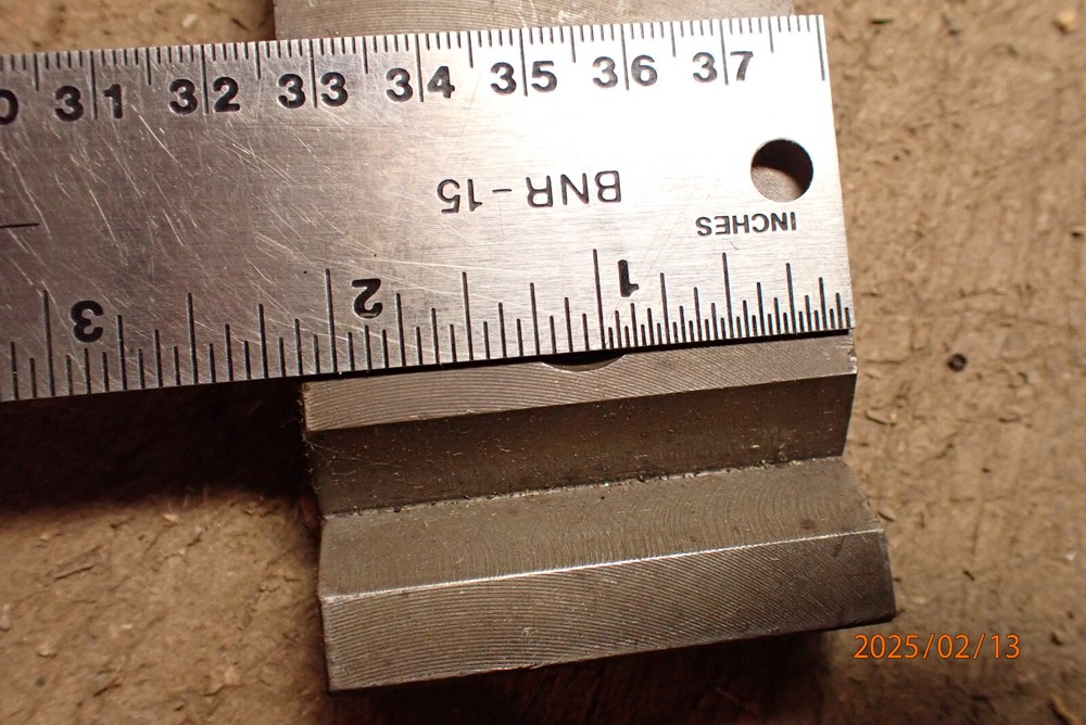 SMALL THIN DOUBLE V-BLOCK MACHINIST JIG FIXTURE TOOLING