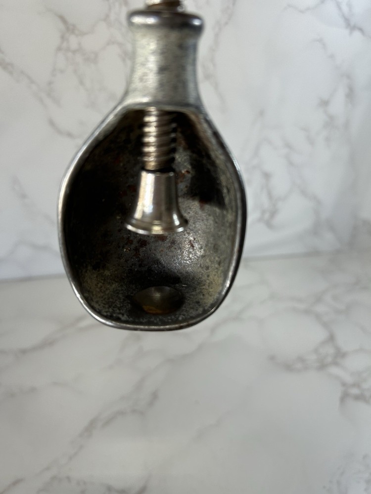 Vintage Metal T Handle Nutcracker
