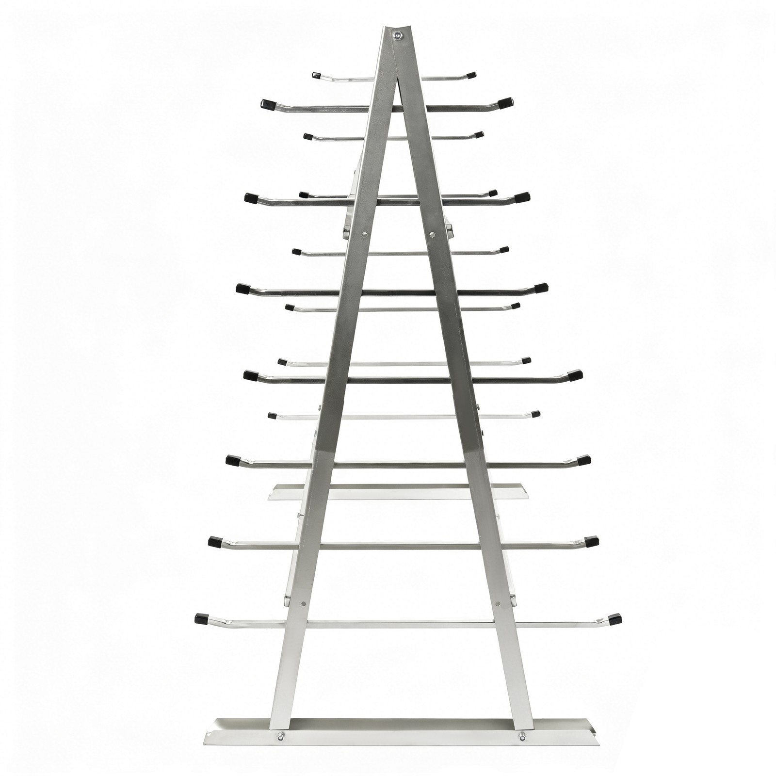 7-Tier Horizontal Storage Rack 5FTx 3FTx5 1/2FT Floor Standing Lumber For Garage