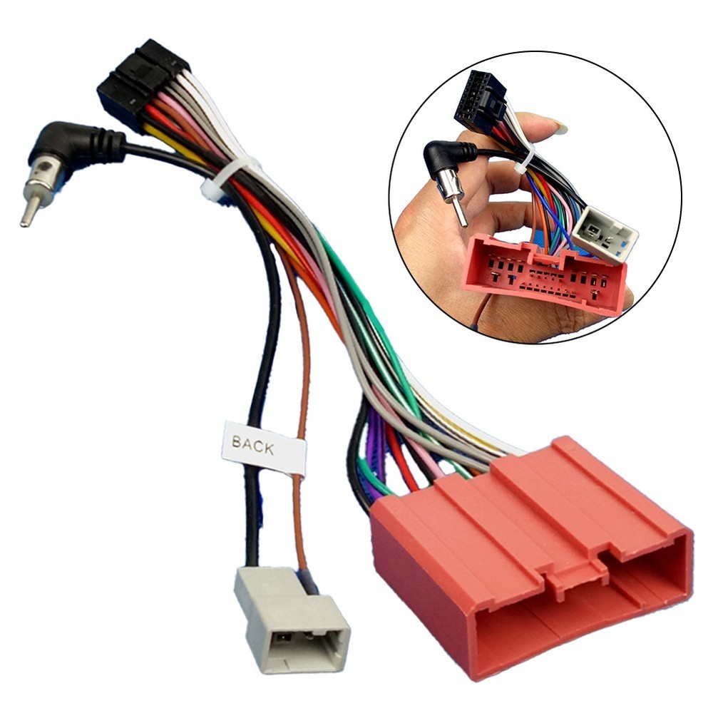 Car Stereo Installation Wire Harness Cable for Mazda Models from 2006 2015