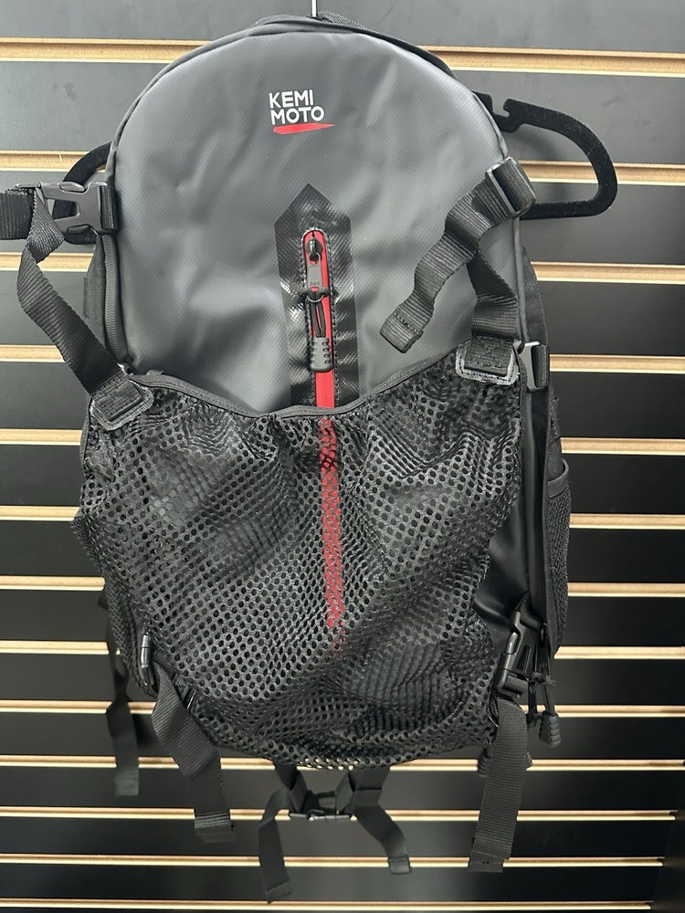 Kemi Moto Motorcycle Backpack