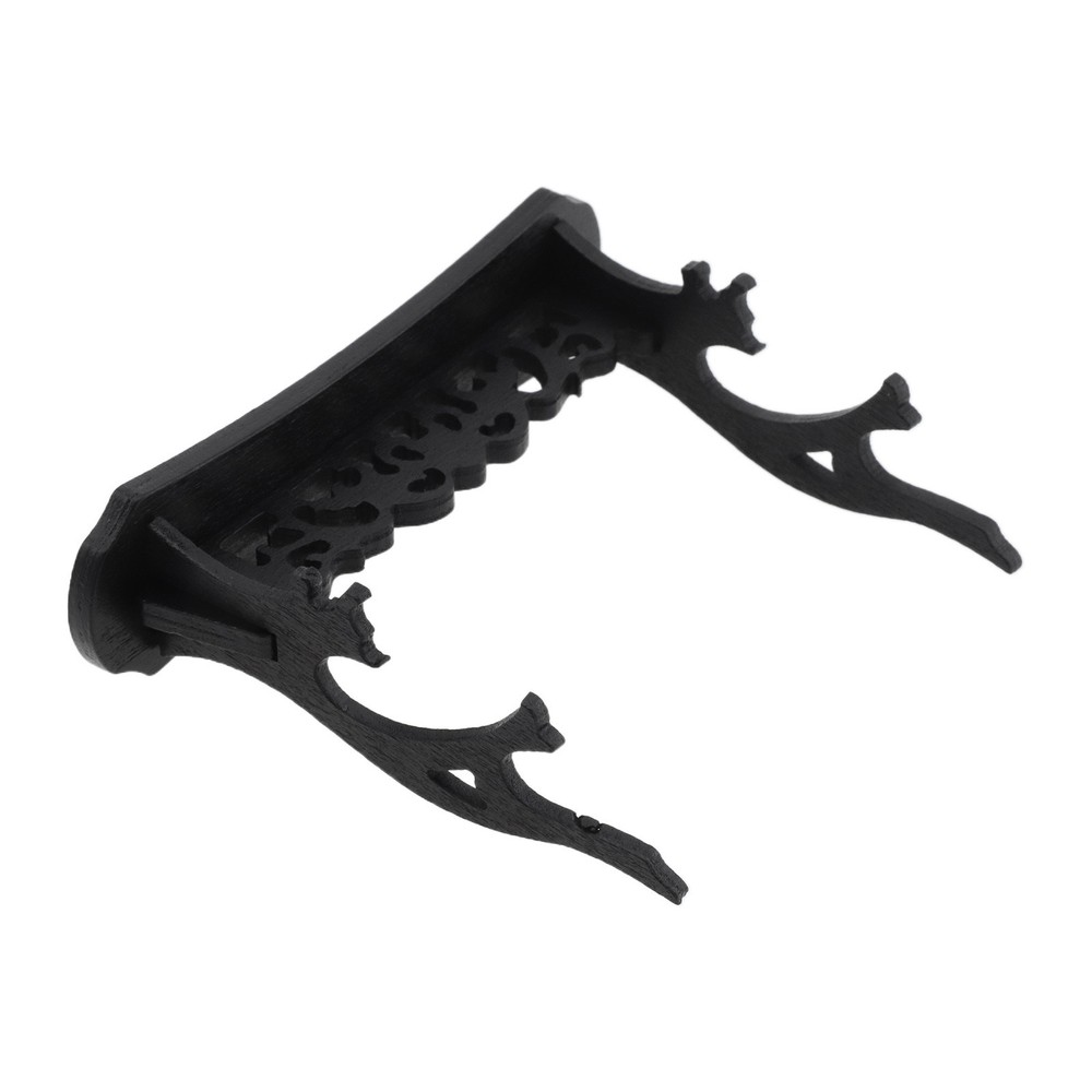 Black Sword Holder Display Stand for Neat and Space saving Presentation