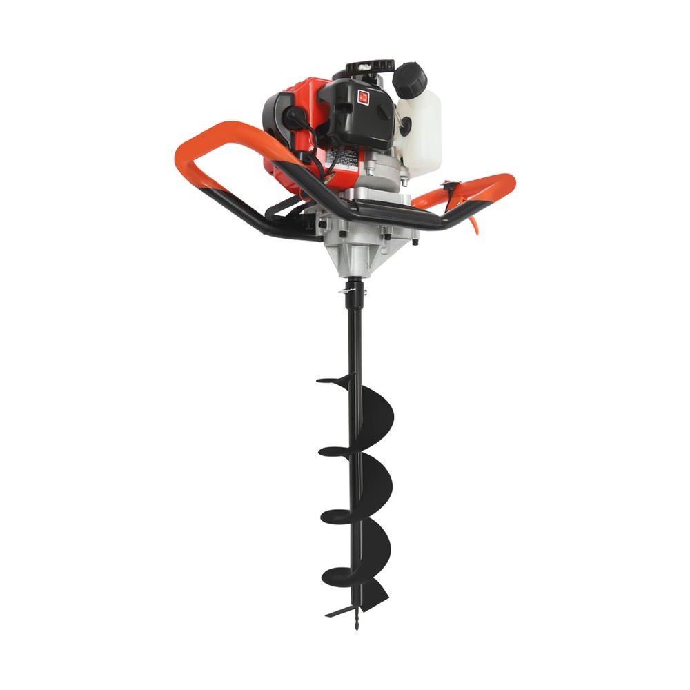 2.3HP Air Cooling Post Hole Digger w/ 3 Drill Bits Auger Digging Machine EPA NEW