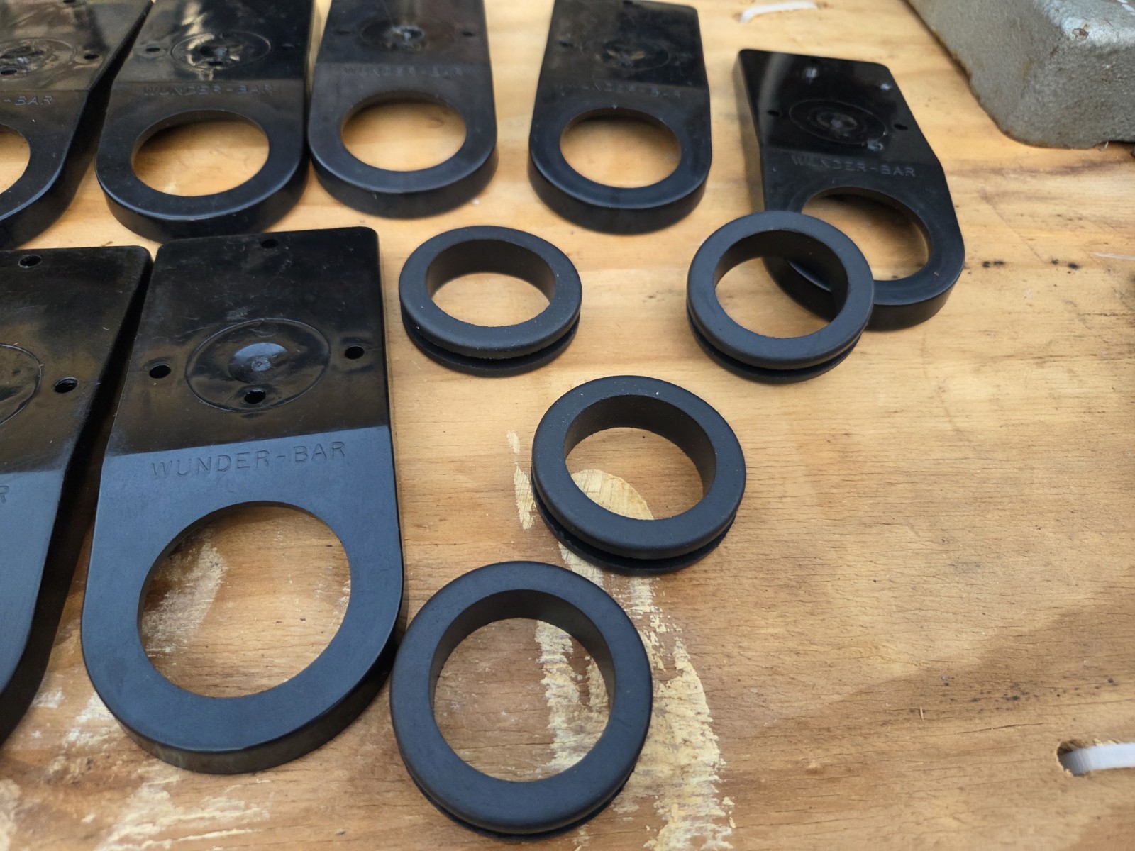 Wunder Bar Soda Gun Holster/ Hanger with Grommet