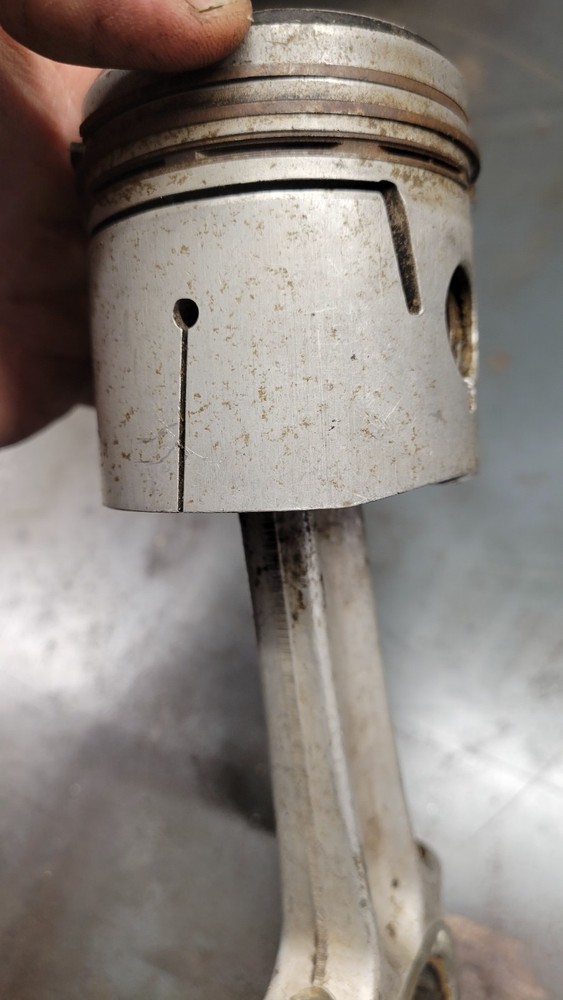 BSA Connecting Rod & Piston Assembly 67-391