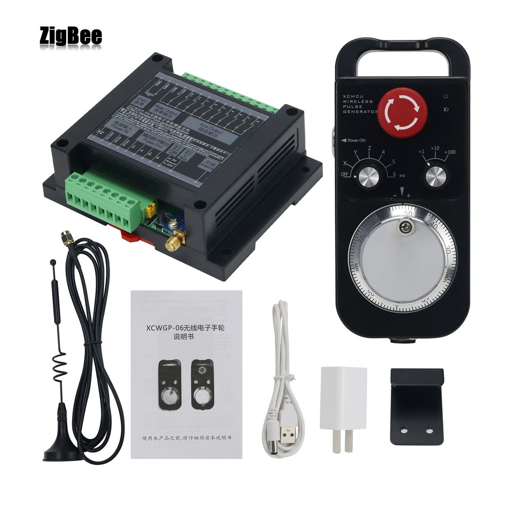 XCWGP-06 Wireless Pulse Generator Unit CNC MPG Wireless Manual Pulse Generator