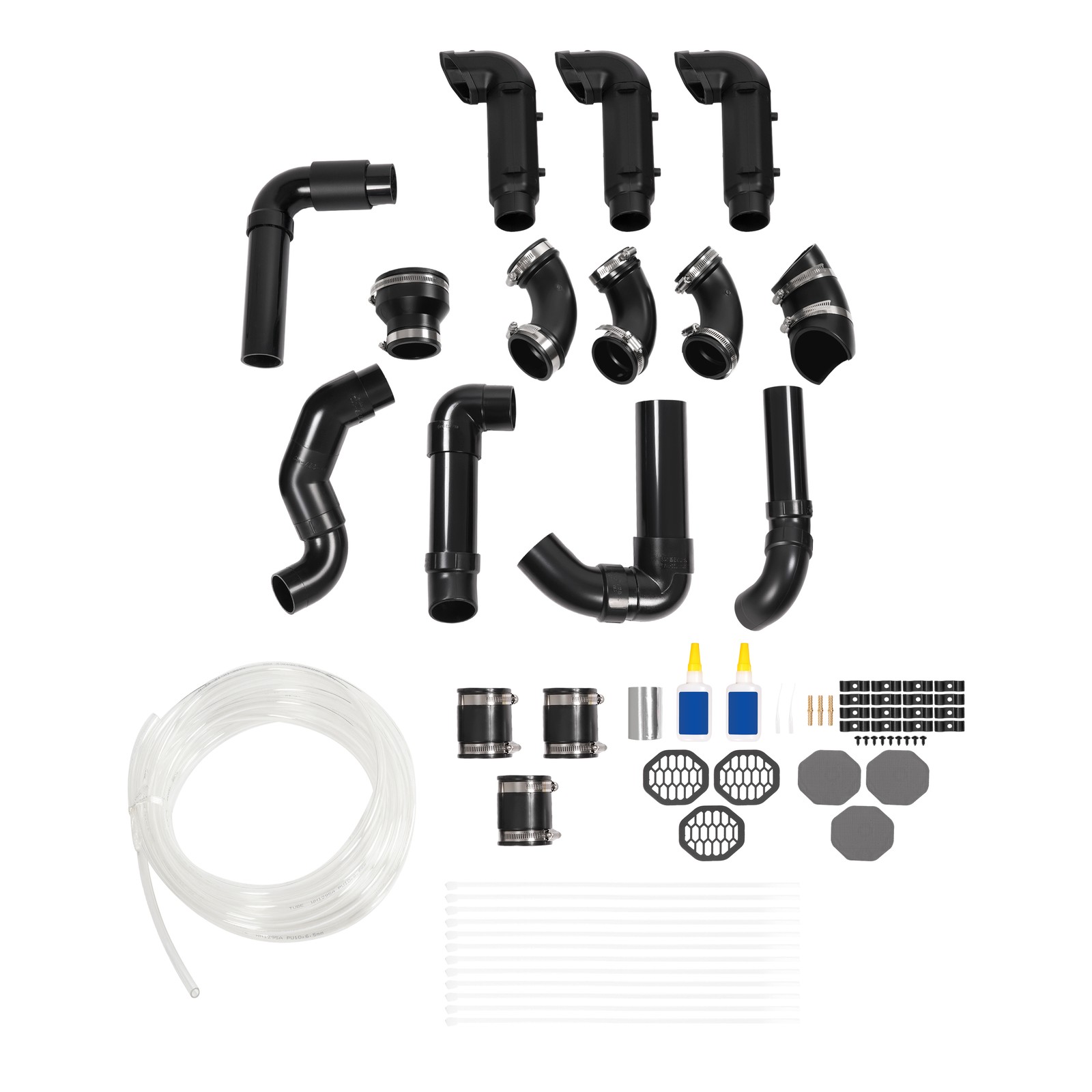 Riser Snorkel Kit For 2005-2023 2021 Kawasaki Brute Force 650i 750i 4x4i EPS