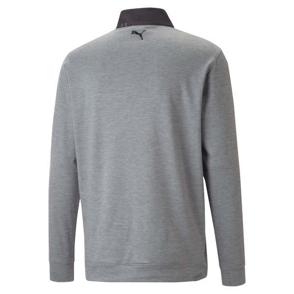 Puma Mens CLOUDSPUN Colorblock 1/4 Zip Golf Pullover 537464 - New