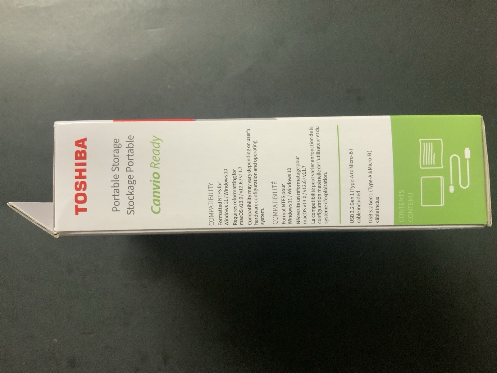 Toshiba Canvio Ready 4TB HDD Portable Hard Drive HDTP340XK3CA