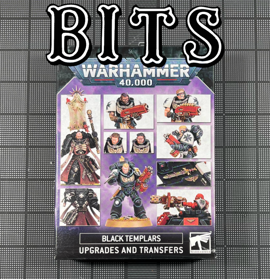 BITS BLACK TEMPLARS UPGRADES WARHAMMER 40K SPACE MARINE TEMPLAR