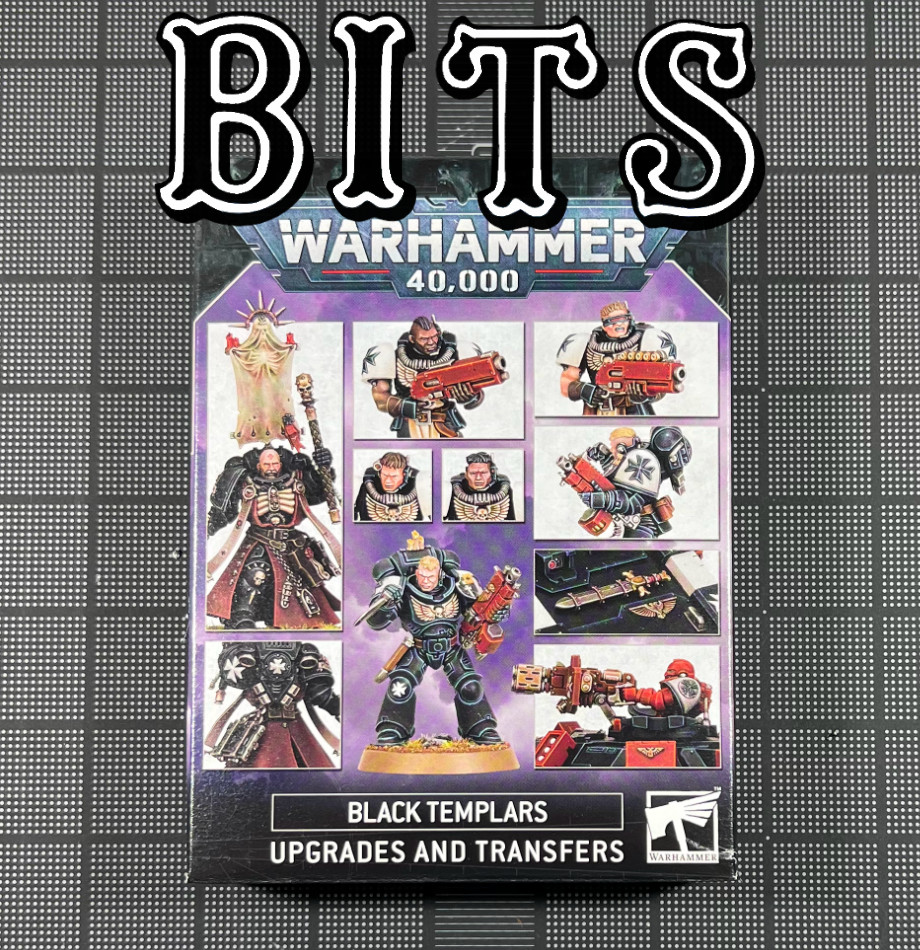 Warhammer 40k Black Templars Upgrades Bits Space Marines Templar Bitz 40,000