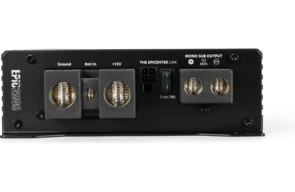 AudioControl EPIC 2000 Mono Class D Sub Amplifier 2000 Watts Rms @ 1 Ohm