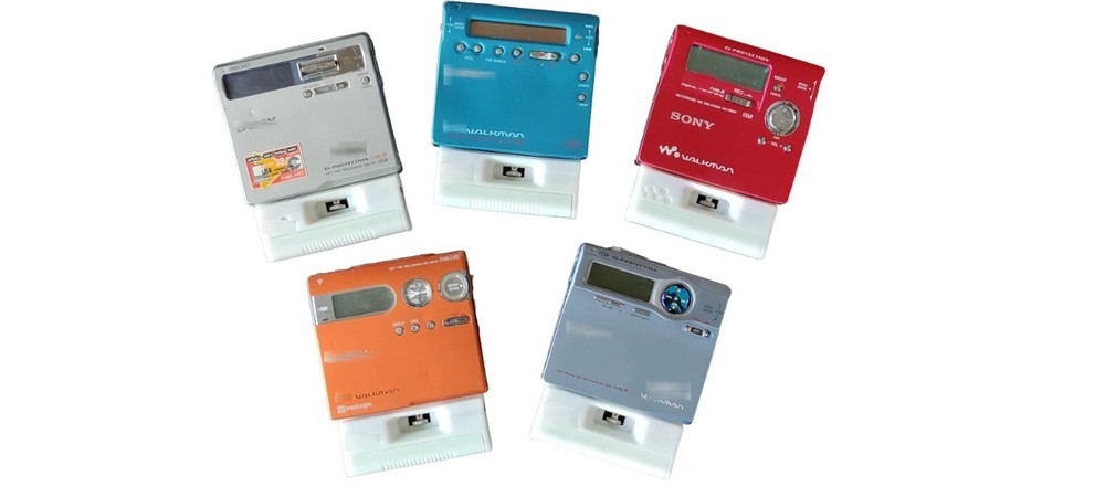 Rechargeable 1000mAH Battery Case For SONY MiniDisc E30 E50 E77 E505 E700 E710