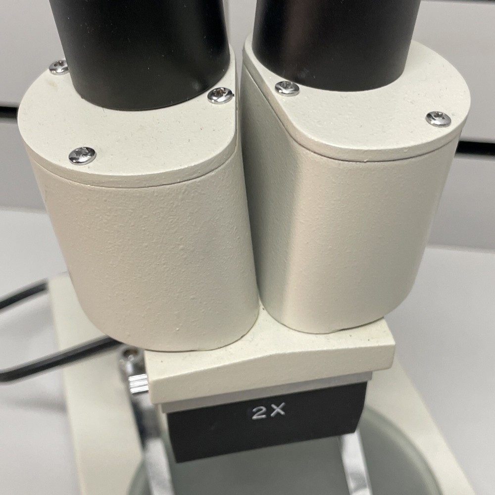 Wards Microscope - Untested - No Power Supply - UNTESTED