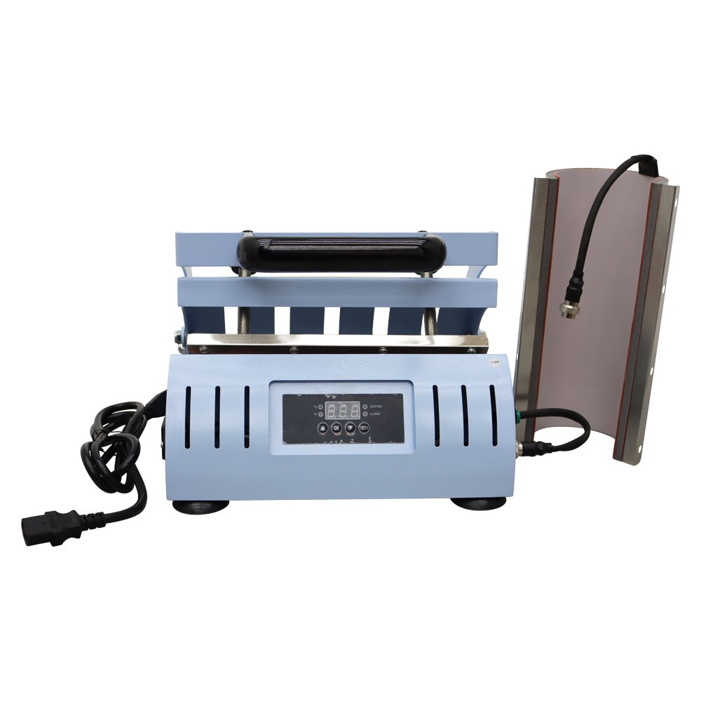 PreAsion Portable 2in1 Mug Heat Press Sublimation Transfer Machine 11-30oz