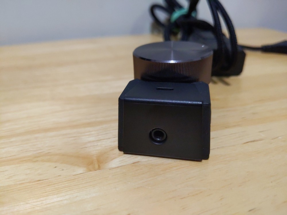 OEM Asus Strix Pro USB Audio Volume Control Box Pod Hub Tested & Working