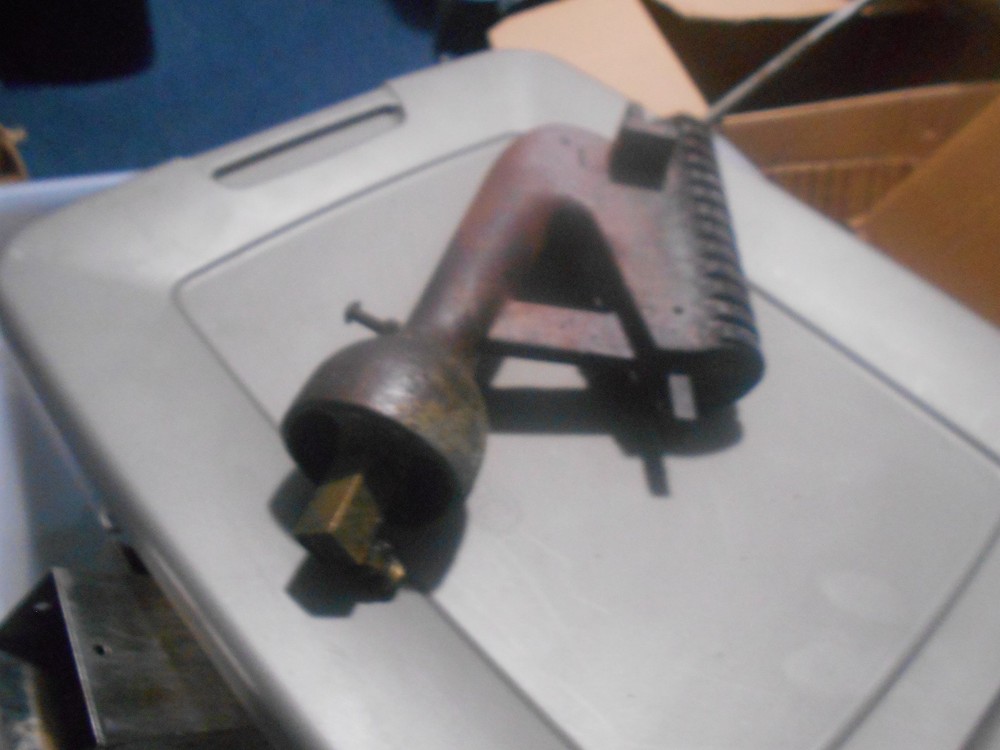 GILES CF-400G FRYER BURNER