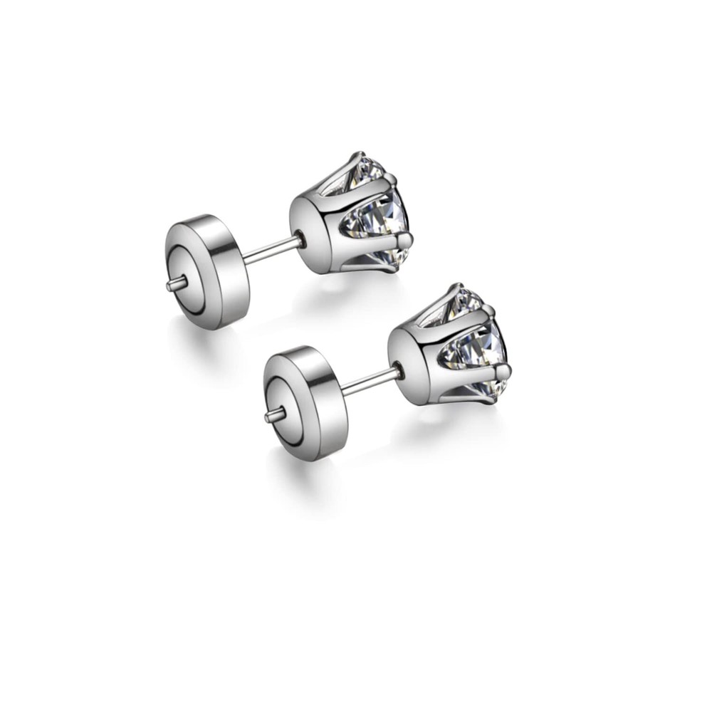 Earring Backs Replacements4pcs Dics Earring Backs For Studs Diamond Earrings Dro