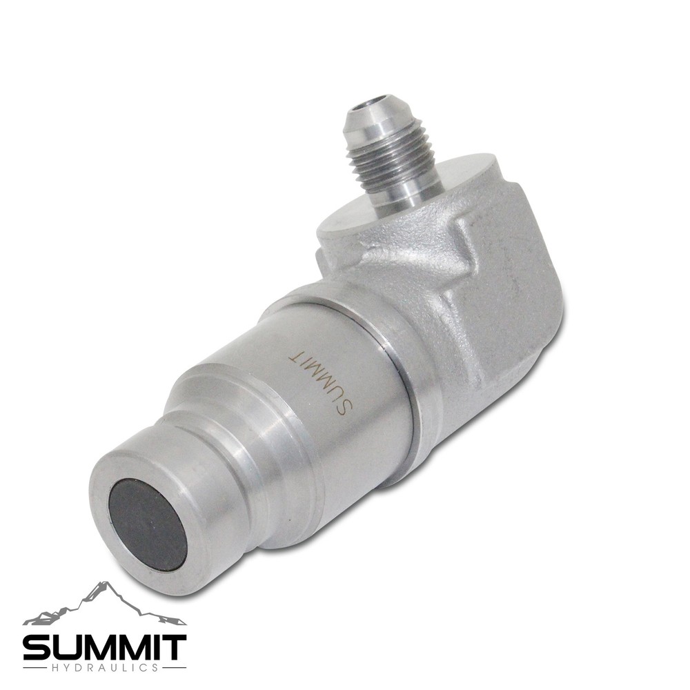 Bobcat 7167304 Replacement Hydraulic Male Flat Face Quick Coupler