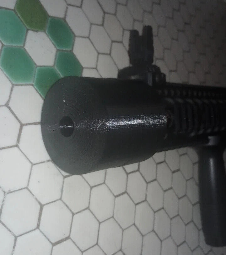 [3D Bro] Stubby Wide Boy Airsoft Muzzle EXTENSION
