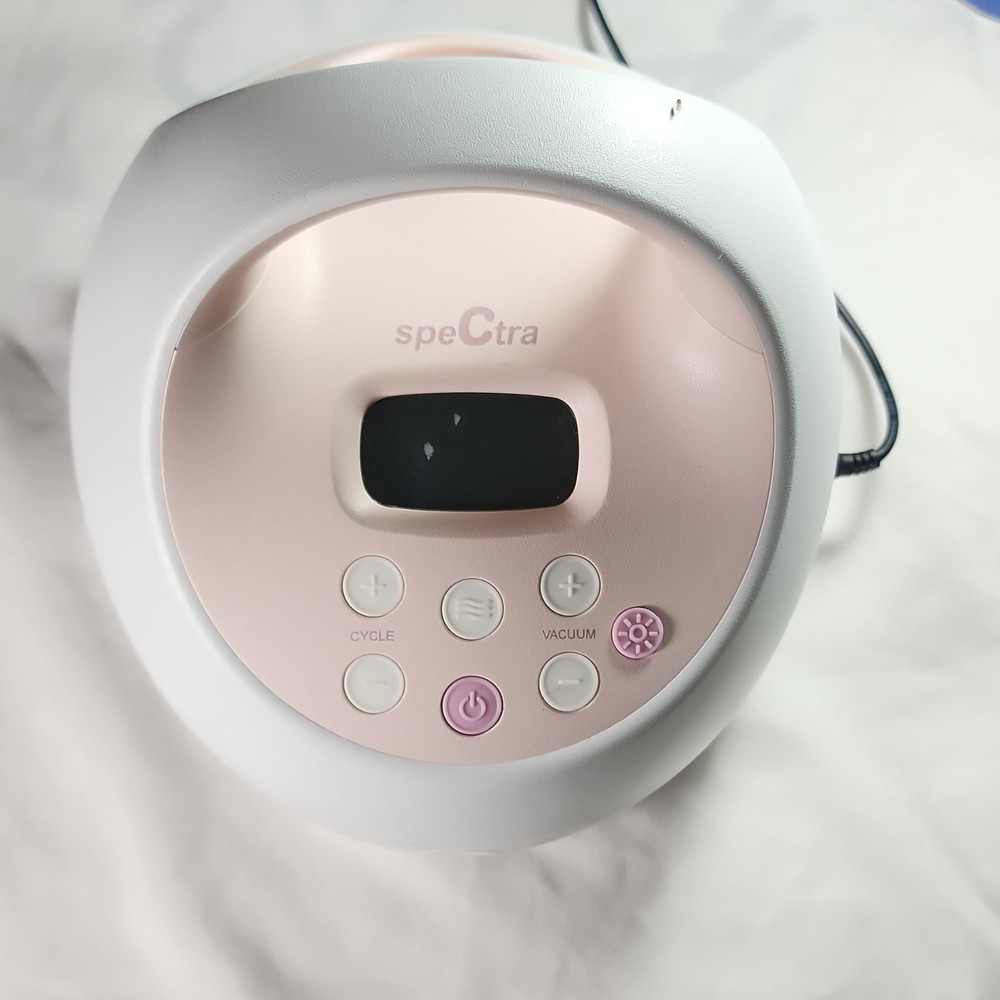 Spectra S2 Plus Double Electric Breast Pump Adjustable Settings Digital Timer