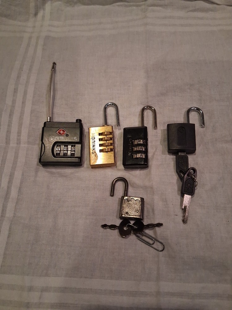 Locks For Luggage