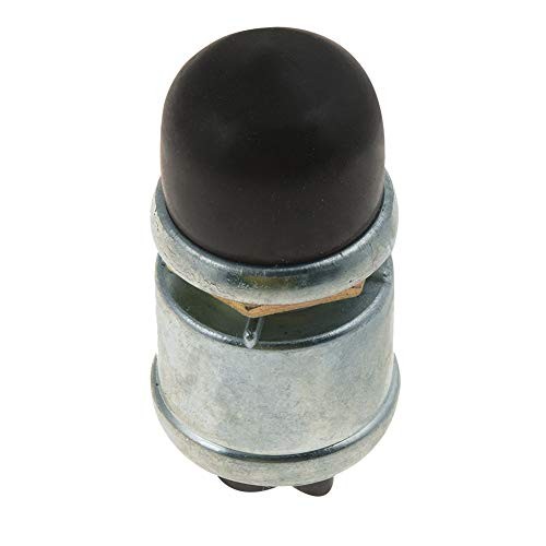Push Button Momentary Starter Switch, Heavy Duty Momentary Switch for Black