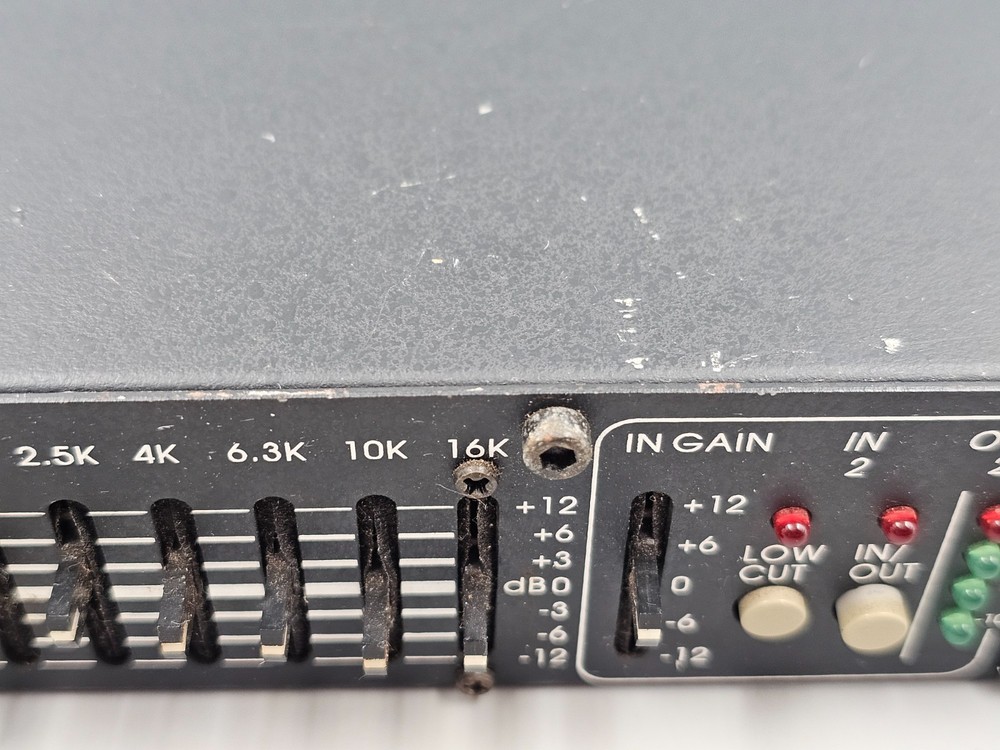 DOD SR430 QXLR Graphic Equalizer