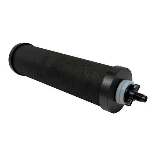 Gravity-Fed Water Filter, 8.9*20in Countertop Water Purification System