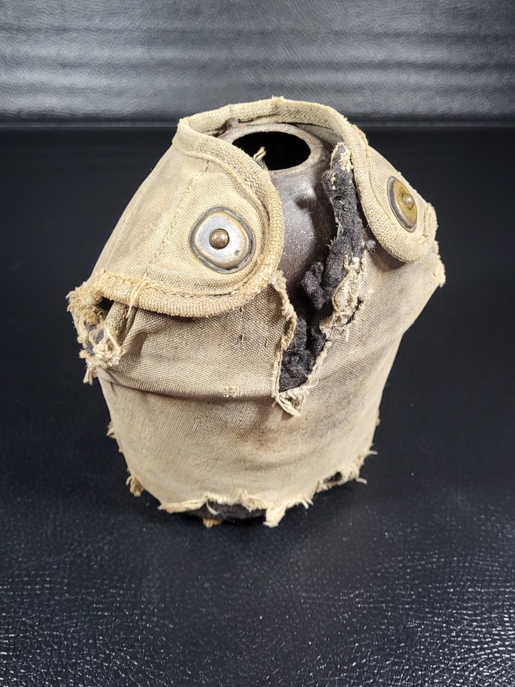 ORIGINAL WWII US ARMY INFANTRY M1942 CANTEEN COVER-DATED 1944 No Top