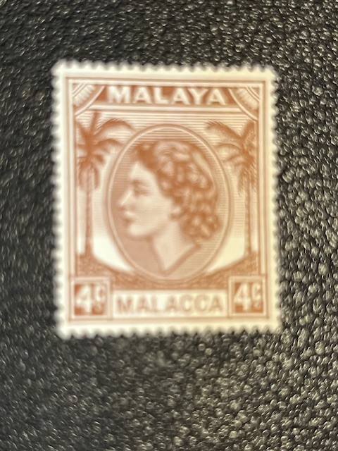 Malaya Malacca stamp 31 MH