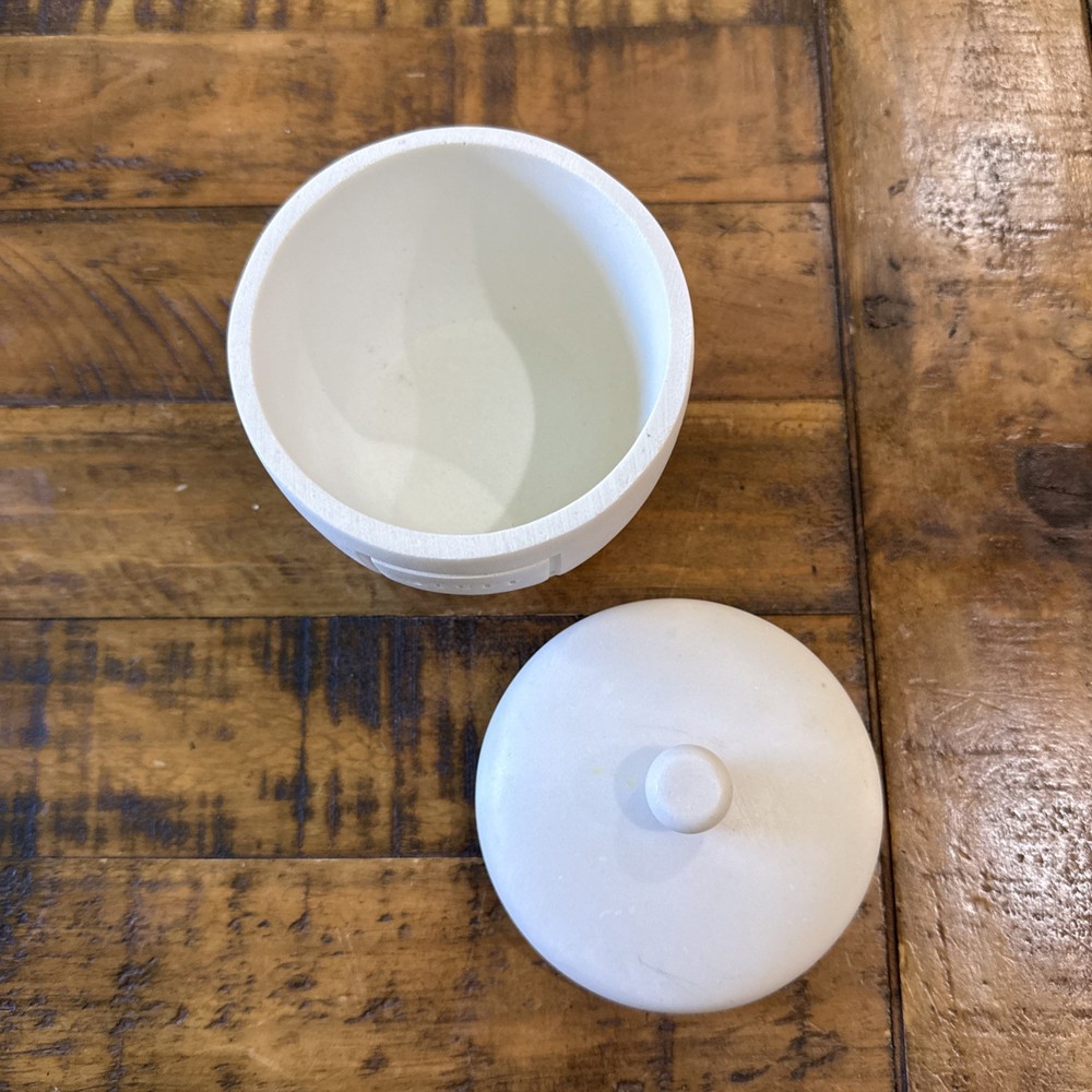 STUFF The Collection Ceramic Container CanisterJar LL Storage. Super Cute!
