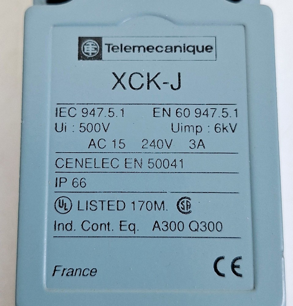 Telemecanique XCK-J Limit Switch