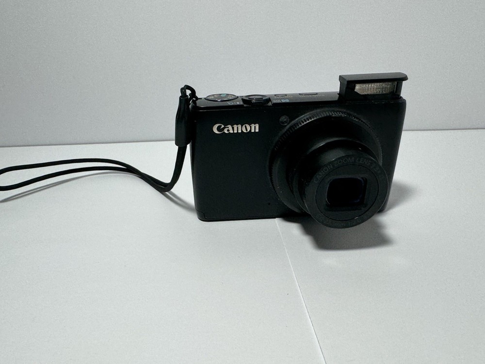 Canon PowerShot S95 Digital Camera Black, 10MP, Compact - TESTED