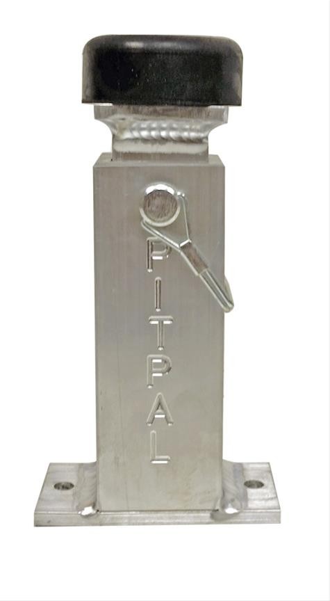Pit Pal Adjustable Trailer Door Bumper 795
