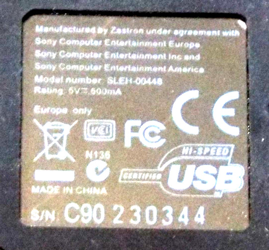 For Sony PlayStation Zastron Eye USBCamera 4 Microphone Array System SLEH-0044