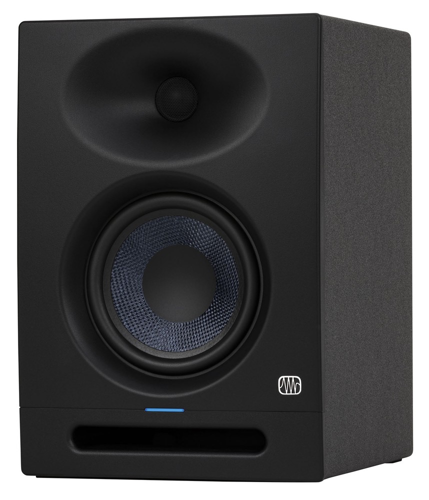 2) Presonus Eris Studio 8 Powered Active 8" Studio Monitors+Stands+10" Subwoofer