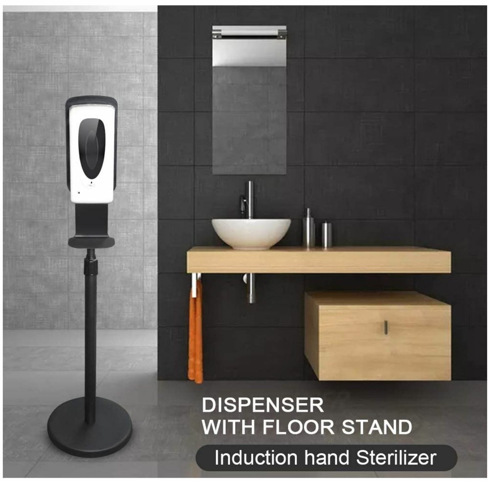 KCCCT Automatic Hand Soap Dispenser w Floor Stand 1000ml
