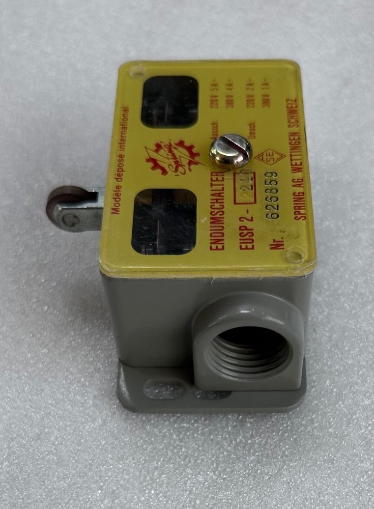 Endschalter Spring EUSP2-240 limit switch
